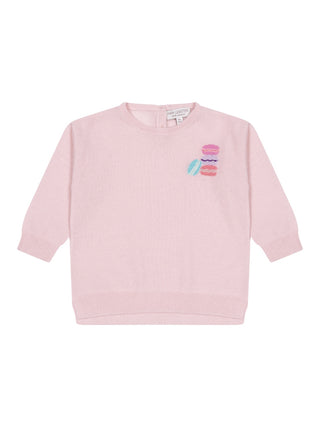 Kaschmirpullover Macaron - Rosa
