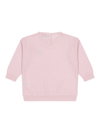 Kaschmirpullover Macaron - Rosa