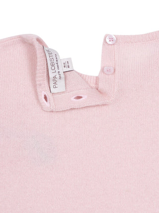 Kaschmirpullover Macaron - Rosa