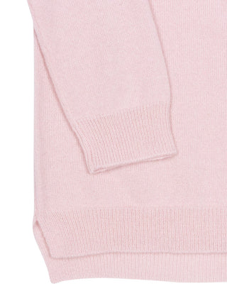 Kaschmirpullover Macaron - Rosa