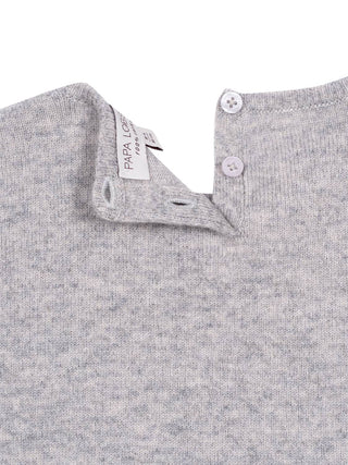 Kaschmirpullover Macaron - Hellgrau