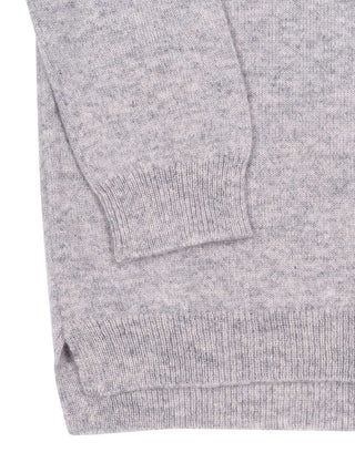 Kaschmirpullover Macaron - Hellgrau