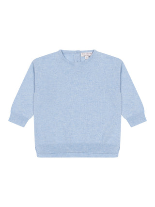 Kaschmirpullover Romy - Hellblau