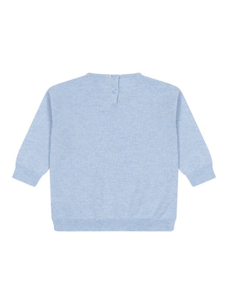 Kaschmirpullover Romy - Hellblau