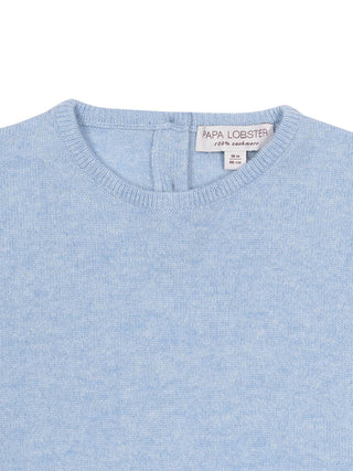 Kaschmirpullover Romy - Hellblau