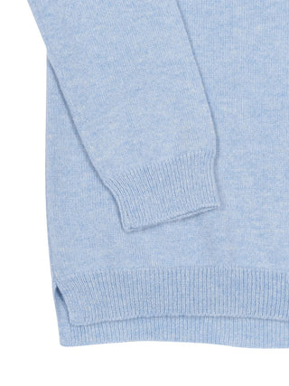 Kaschmirpullover Romy - Hellblau