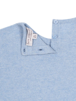 Kaschmirpullover Romy - Hellblau