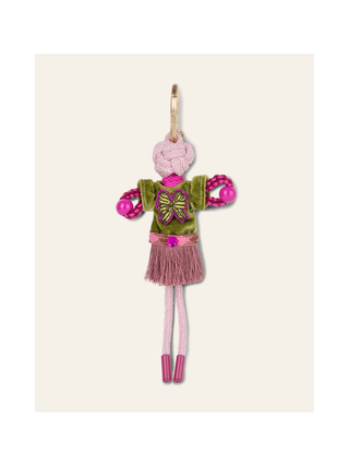 Mademoiselle Bag Charm Rose DÁmou