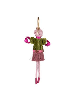 Mademoiselle Bag Charm Rose DÁmou