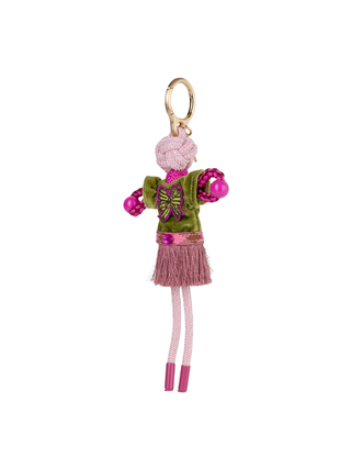 Mademoiselle Bag Charm Rose DÁmou