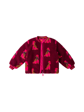 Cottage Bomberjacke Pudel