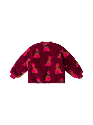 Cottage Bomberjacke Pudel