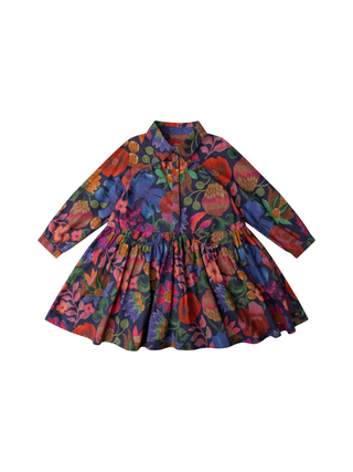 Djuliette Kleid mit floralem Print Belle Botanique