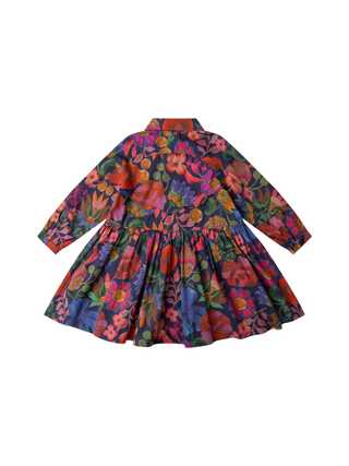 Djuliette Kleid mit floralem Print Belle Botanique