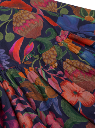 Djuliette Kleid mit floralem Print Belle Botanique