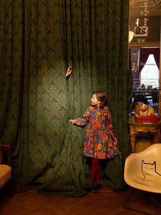 Djuliette Kleid mit floralem Print Belle Botanique