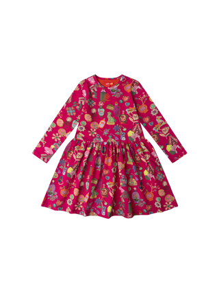 Dippa Jerseykleid Deja Futur