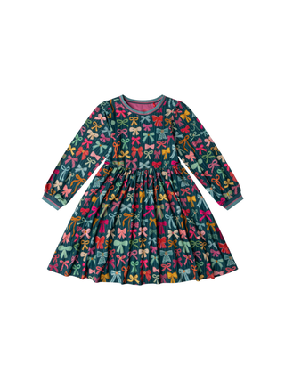 Djemma Jerseykleid Fete Du Ruban