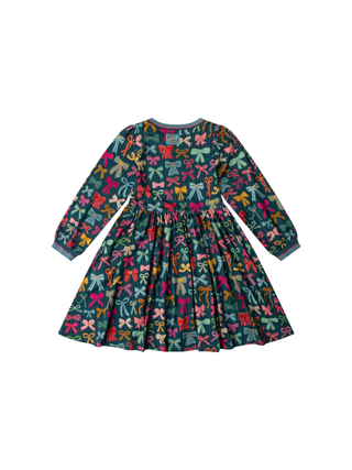 Djemma Jerseykleid Fete Du Ruban