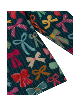Trang Langarmshirt mit Fete Du Ruban Print