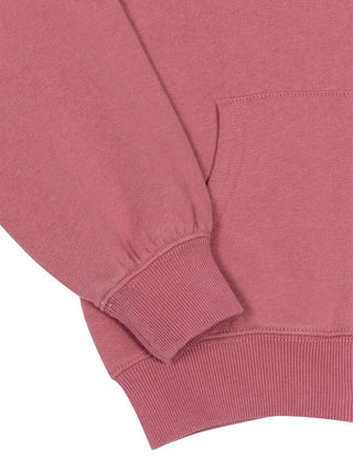 Sweatjacke mit Logo - Canvas Pink