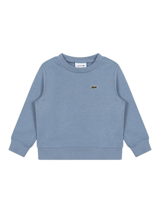 LCB Core Fleece Crew Unisex-Sweatshirt - Blau