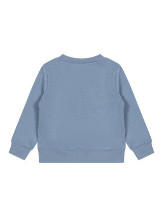 LCB Core Fleece Crew Unisex-Sweatshirt - Blau