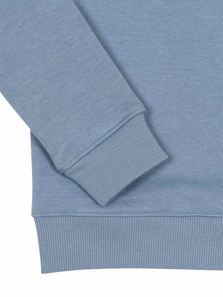 LCB Core Fleece Crew Unisex-Sweatshirt - Blau
