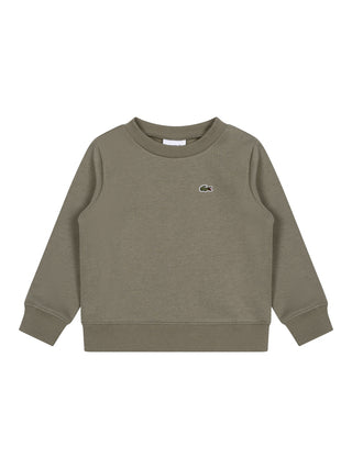 LCB Core Fleece Crew Unisex-Sweatshirt - Khaki