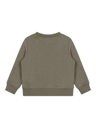 LCB Core Fleece Crew Unisex-Sweatshirt - Khaki