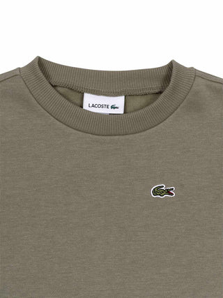 LCB Core Fleece Crew Unisex-Sweatshirt - Khaki