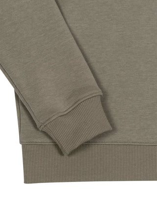 LCB Core Fleece Crew Unisex-Sweatshirt - Khaki