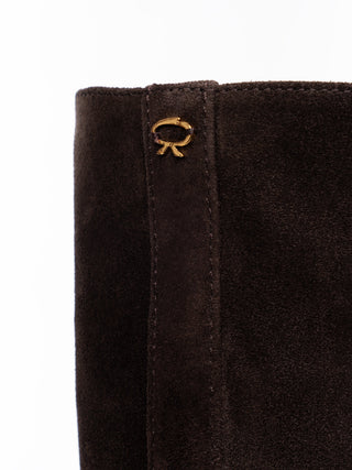 Ascott Stiefel Veloursleder