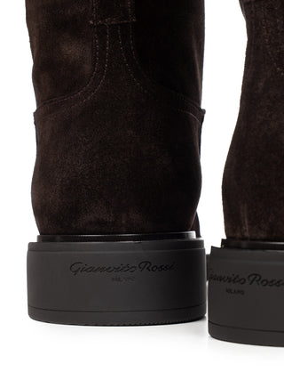 Ascott Stiefel Veloursleder