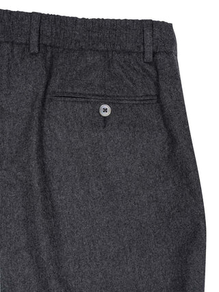 Graue Chinohose