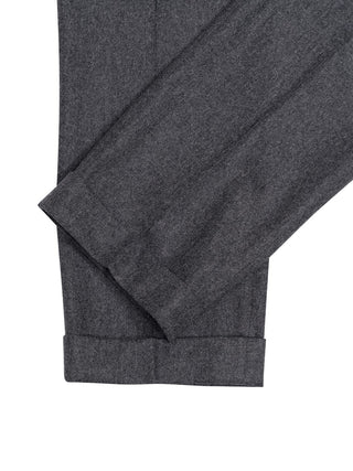 Graue Chinohose