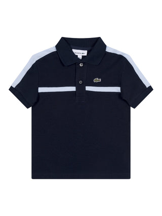 LCB Colorblock Poloshirt - Navy