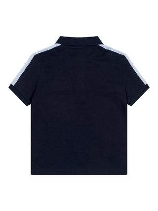 LCB Colorblock Poloshirt - Navy