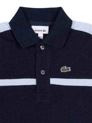 LCB Colorblock Poloshirt - Navy