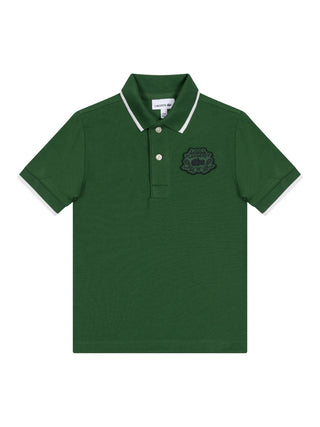 LCB EMB Badge Poloshirt - Grün