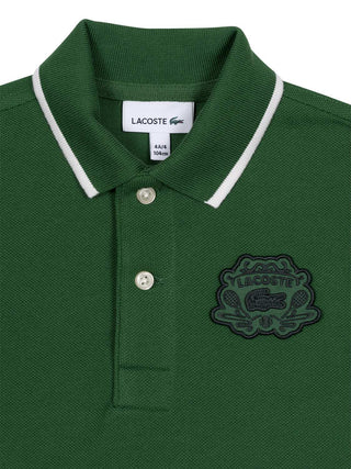 LCB EMB Badge Poloshirt - Grün