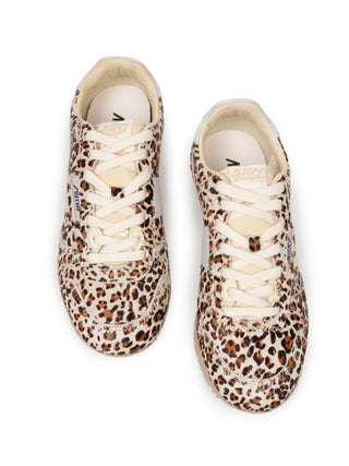 Windspin Low Wom in Leoparden-Print