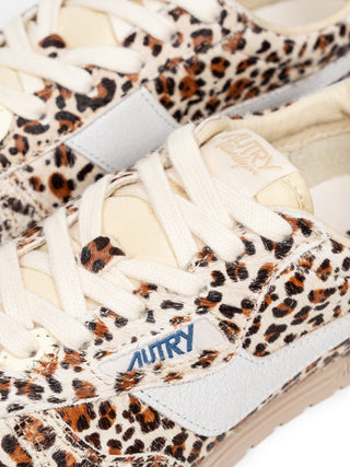 Windspin Low Wom in Leoparden-Print