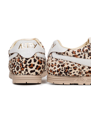 Windspin Low Wom in Leoparden-Print
