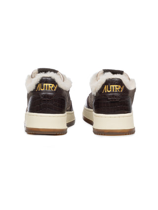 Medalist Shearling in Braun