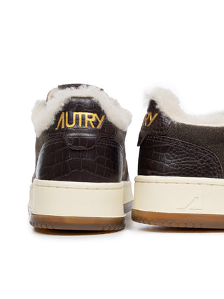 Medalist Shearling in Braun