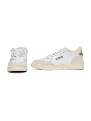 Medalist Shearling in Creme