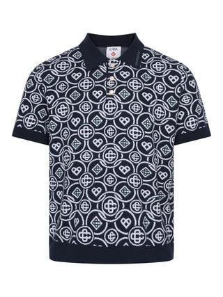 Monigram Polo-Shirt