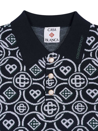Monigram Polo-Shirt