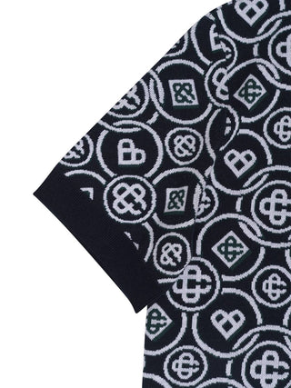 Monigram Polo-Shirt